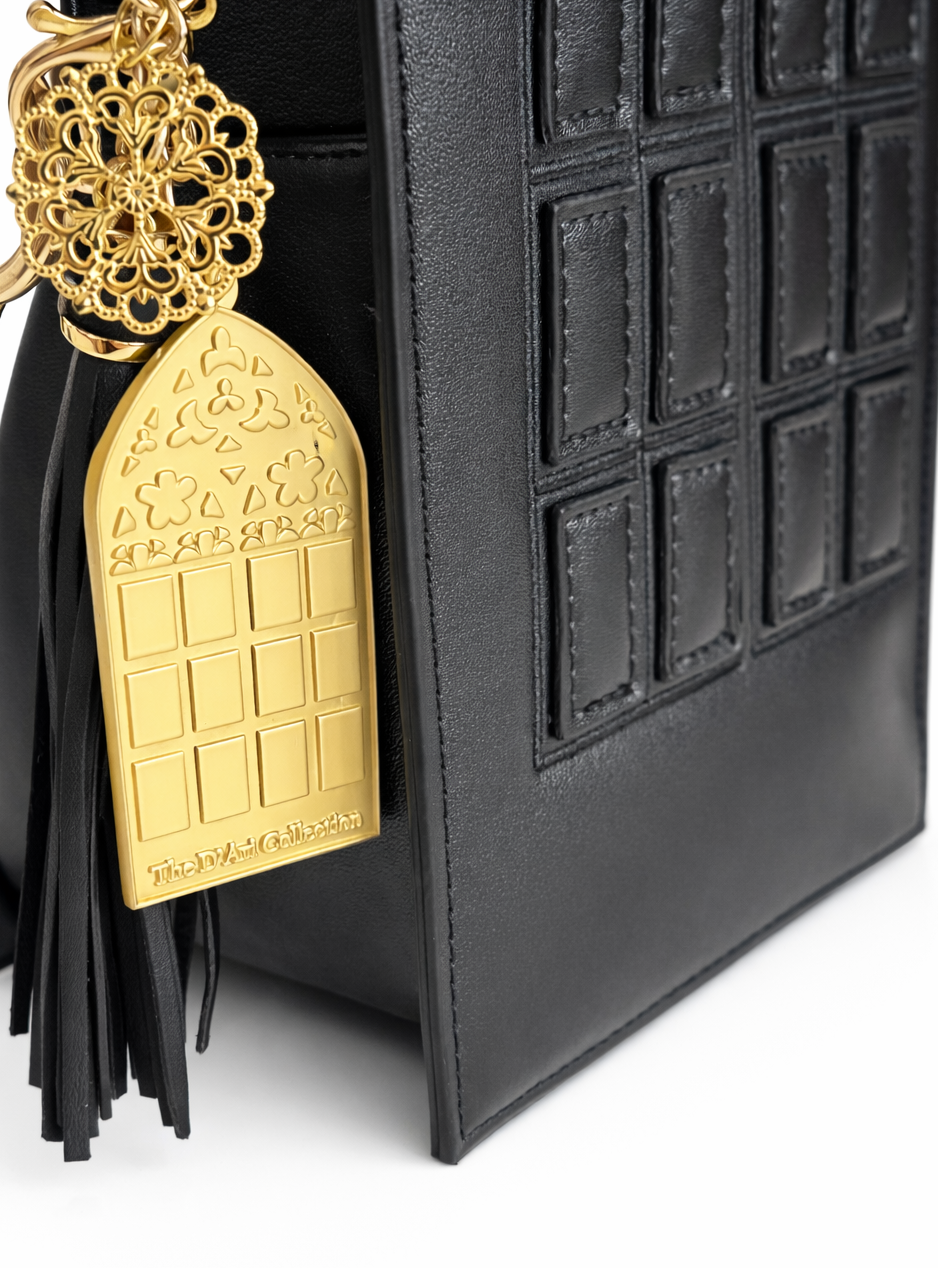 The Tracery Tassel Keychain Charm