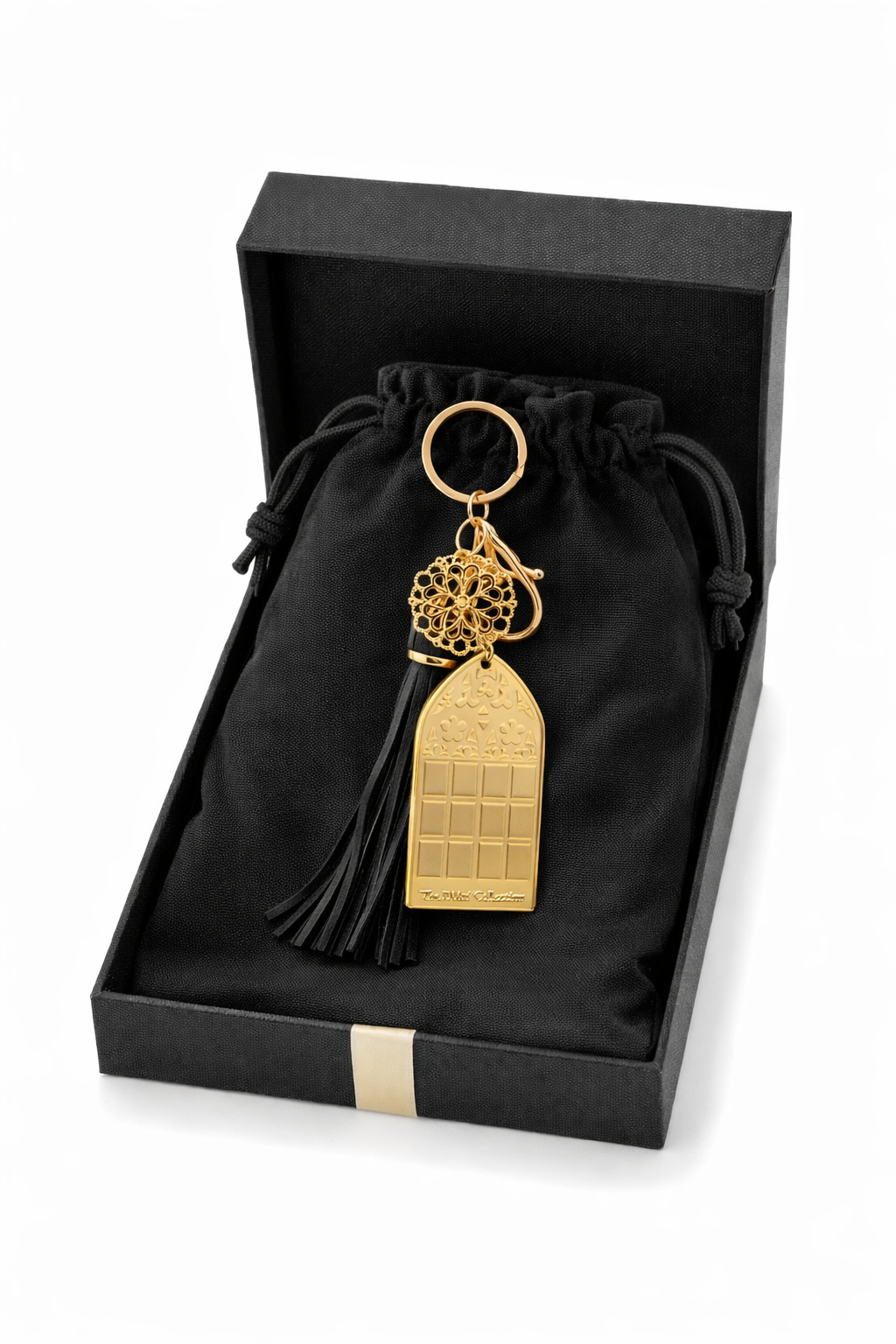 The Tracery Tassel Keychain Charm
